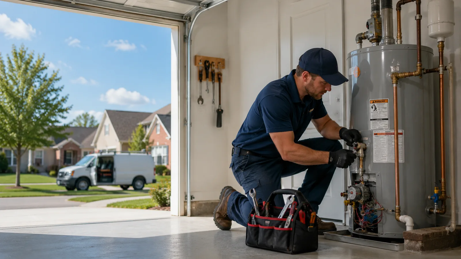 Trusted Water Heater Repair Professionals in Monkton, MD